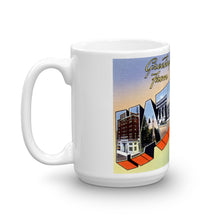 Greetings from Hazleton Pennsylvania Unique Coffee Mug, Coffee Cup