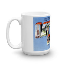Greetings from Daytona Beach Florida Unique Coffee Mug, Coffee Cup 3