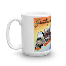 Greetings from Albany Georgia Unique Coffee Mug, Coffee Cup