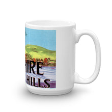 Greetings from Berkshire Hills Massachusetts Unique Coffee Mug, Coffee Cup