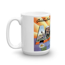 Greetings from Arizona Unique Coffee Mug, Coffee Cup 1