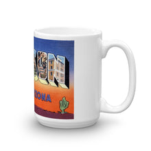 Greetings from Tucson Arizona Unique Coffee Mug, Coffee Cup 1