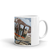 Greetings from Colorado Unique Coffee Mug, Coffee Cup 3