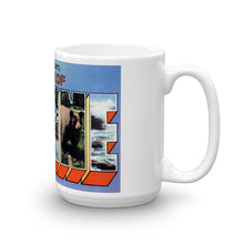 Greetings from Maine Unique Coffee Mug, Coffee Cup 4