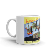Greetings from Terre Haute Indiana Unique Coffee Mug, Coffee Cup 2