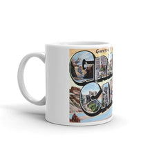 Greetings from Grand Canyon Arizona Unique Coffee Mug, Coffee Cup 1