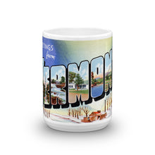 Greetings from Vermont Unique Coffee Mug, Coffee Cup 2