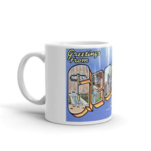 Greetings from Georgia Unique Coffee Mug, Coffee Cup 2
