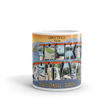 Greetings from Great Smoky Mountains Tennessee Unique Coffee Mug, Coffee Cup 2