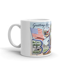 Greetings from Camp Beale California Unique Coffee Mug, Coffee Cup