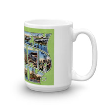 Greetings from Coney Island New York Unique Coffee Mug, Coffee Cup 2