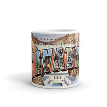 Greetings from Nevada Unique Coffee Mug, Coffee Cup 2