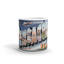 Greetings from Pensacola Florida Unique Coffee Mug, Coffee Cup 2