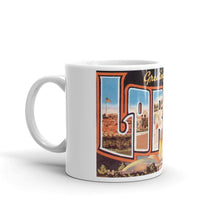 Greetings from Lorain Ohio Unique Coffee Mug, Coffee Cup