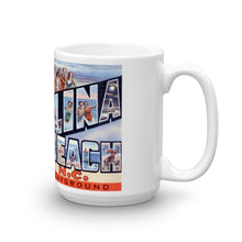 Greetings from Carolina Beach North Carolina Unique Coffee Mug, Coffee Cup