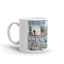 Greetings from New Hampshire Unique Coffee Mug, Coffee Cup 2