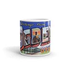 Greetings from Ogden Utah Unique Coffee Mug, Coffee Cup