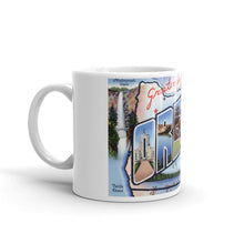 Greetings from Oregon Unique Coffee Mug, Coffee Cup 2