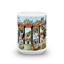 Greetings from The Ozarks Missouri Unique Coffee Mug, Coffee Cup