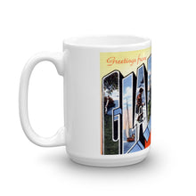Greetings from Gladstone Michigan Unique Coffee Mug, Coffee Cup