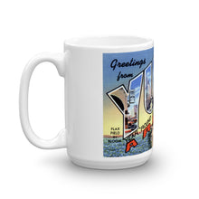 Greetings from Yuma Arizona Unique Coffee Mug, Coffee Cup