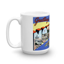 Greetings from Moultrie Georgia Unique Coffee Mug, Coffee Cup