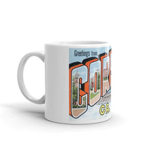Greetings from Cordele Georgia Unique Coffee Mug, Coffee Cup