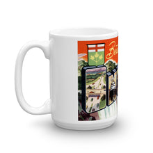 Greetings from Ontario Canada Unique Coffee Mug, Coffee Cup