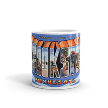 Greetings from Crookston Minnesota Unique Coffee Mug, Coffee Cup