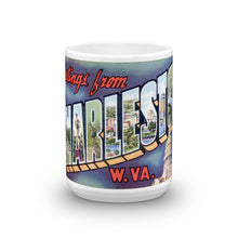 Greetings from Charleston West Virginia Unique Coffee Mug, Coffee Cup 2