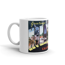 Greetings from Hollywood California Unique Coffee Mug, Coffee Cup 2