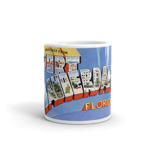 Greetings from Fort Lauderdale Florida Unique Coffee Mug, Coffee Cup 1