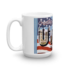 Greetings from Utica New York Unique Coffee Mug, Coffee Cup 2