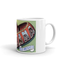 Greetings from Tijuana Mexico Unique Coffee Mug, Coffee Cup 1