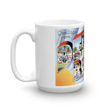 Greetings from Delray Beach Florida Unique Coffee Mug, Coffee Cup