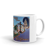 Greetings from San Diego California Unique Coffee Mug, Coffee Cup 3