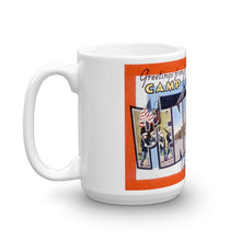 Greetings from Camp Pendleton California Unique Coffee Mug, Coffee Cup