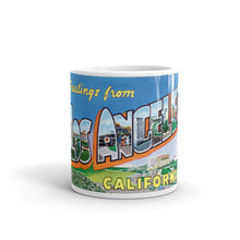 Greetings from Los Angeles California Unique Coffee Mug, Coffee Cup 4