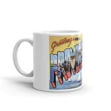 Greetings from Provincetown Massachusetts Unique Coffee Mug, Coffee Cup