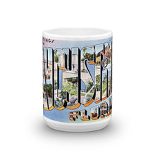 Greetings from St Augustine Florida Unique Coffee Mug, Coffee Cup 1