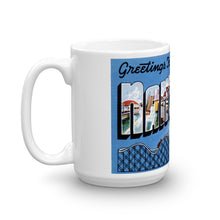 Greetings from Nantasket Beach Massachusetts Unique Coffee Mug, Coffee Cup