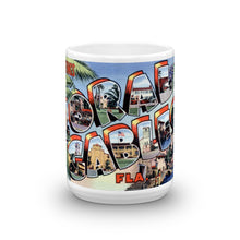 Greetings from Coral Gables Florida Unique Coffee Mug, Coffee Cup 2