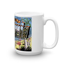 Greetings from Southern California Unique Coffee Mug, Coffee Cup