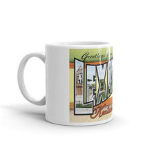 Greetings from Lexington Kentucky Unique Coffee Mug, Coffee Cup