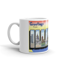 Greetings from Illinois Unique Coffee Mug, Coffee Cup 2