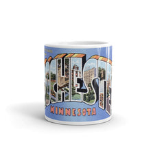 Greetings from Rochester Minnesota Unique Coffee Mug, Coffee Cup 2