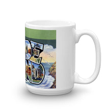 Greetings from Rhode Island Unique Coffee Mug, Coffee Cup 2