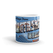 Greetings from Nantasket Beach Massachusetts Unique Coffee Mug, Coffee Cup