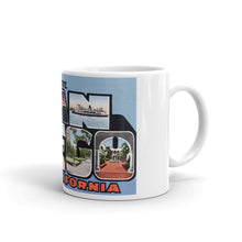 Greetings from San Diego California Unique Coffee Mug, Coffee Cup 1