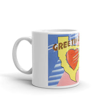 Greetings from Deep In The Heart Of Texas Unique Coffee Mug, Coffee Cup